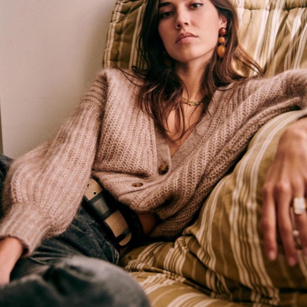 Sezane Beige Achille